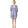 Women's Jaques Dress, Yacht Stripe - Dresses - 1 - thumbnail