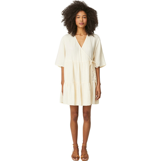 Women's Magdalena Dress, Macadamia