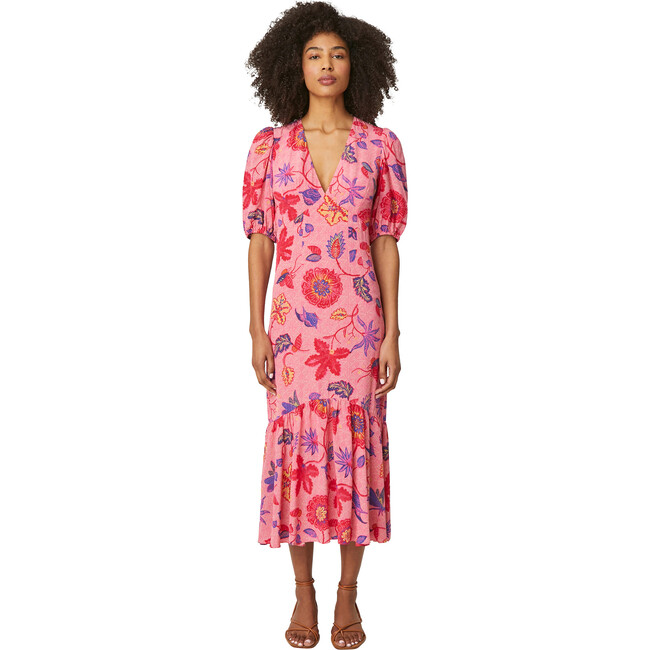 Women's Ester Dress, Rouge Akiko
