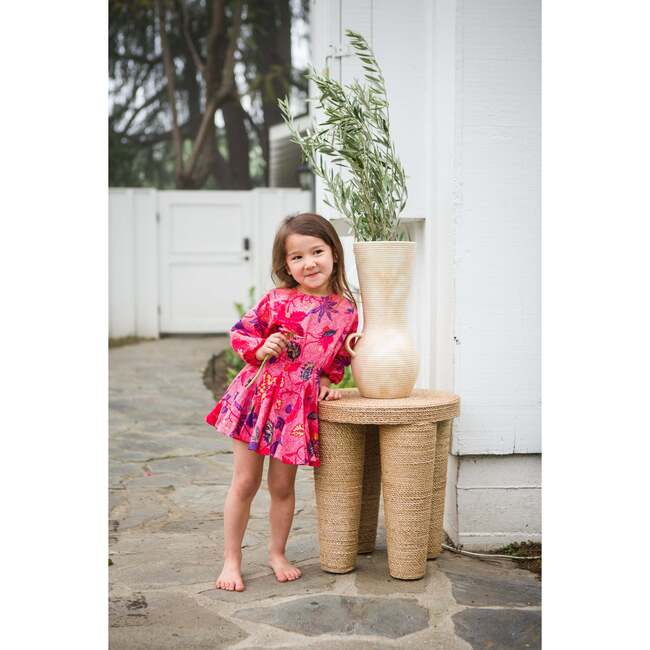 Kids Ella Dress, Rouge Akiko - Dresses - 2
