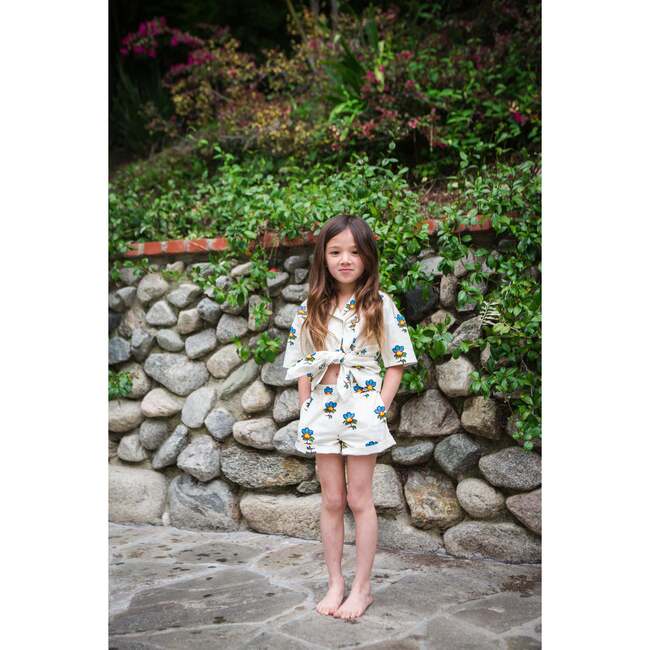 Kids Kamala & Kina Short Set, Lavigne Floral - Dresses - 2