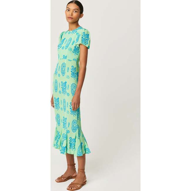 Women's Lulani Dress, Clover Block - Dresses - 2
