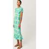 Women's Lulani Dress, Clover Block - Dresses - 2