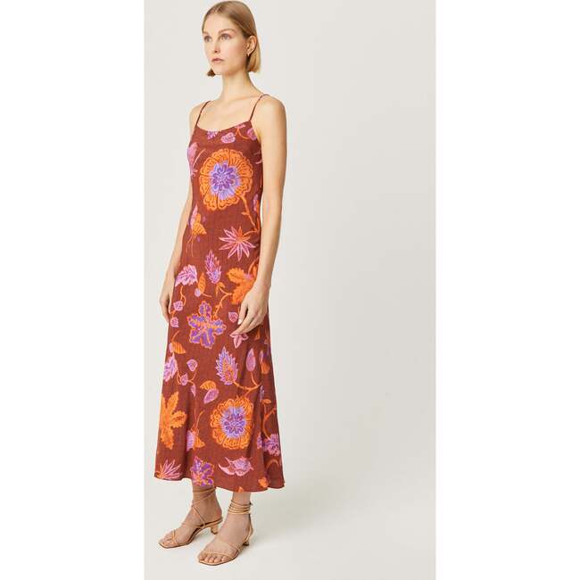 Women's Jemima Dress, Clove Akiko Grande - Dresses - 2