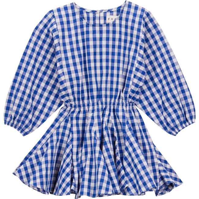 Kids Ella Dress, Toulouse Gingham - Dresses - 3