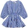 Kids Ella Dress, Toulouse Gingham - Dresses - 3
