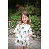 Kids Kamala & Kina Short Set, Lavigne Floral - Dresses - 3
