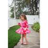 Kids Ella Dress, Rouge Akiko - Dresses - 4