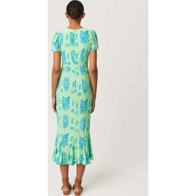 Women's Lulani Dress, Clover Block - Dresses - 3