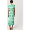 Women's Lulani Dress, Clover Block - Dresses - 3