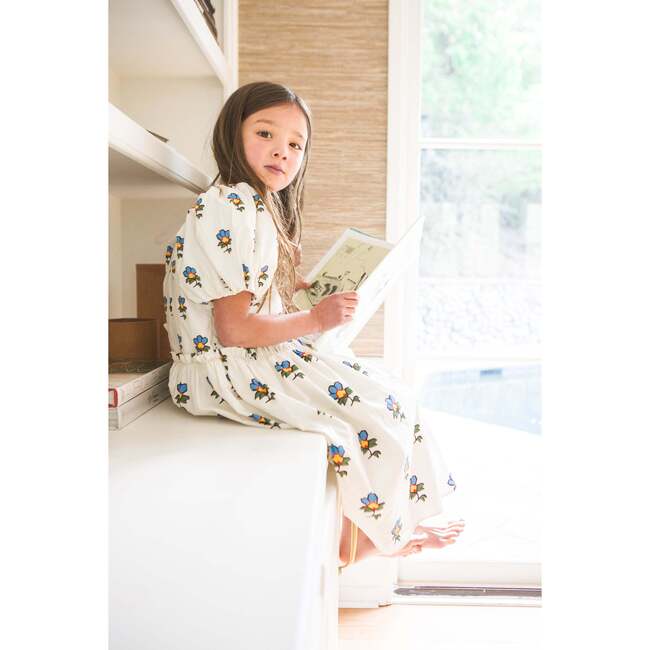 Kids Lina Dress, Lavigne Floral - Dresses - 4