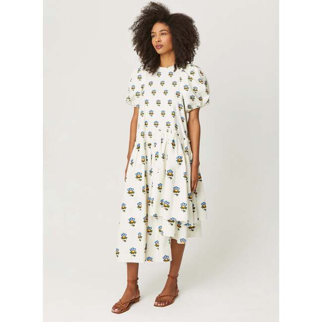 Women's Lina Dress, Lavigne Floral - Dresses - 2