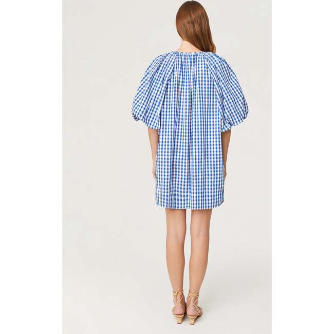 Women's Paloma Dress, Toulouse Gingham - Dresses - 3