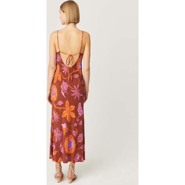 Women's Jemima Dress, Clove Akiko Grande - Dresses - 3