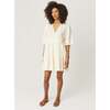 Women's Magdalena Dress, Macadamia - Dresses - 2