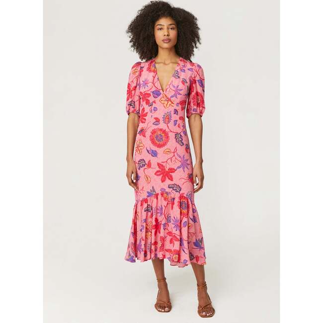 Women's Ester Dress, Rouge Akiko - Dresses - 2