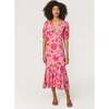 Women's Ester Dress, Rouge Akiko - Dresses - 2