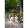 Kids Kamala & Kina Short Set, Lavigne Floral - Dresses - 4