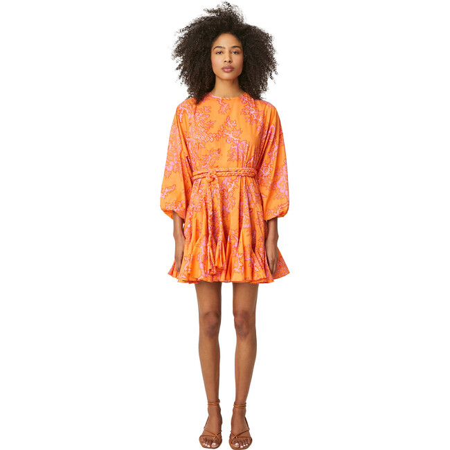 Women's Ella Dress, Coral Reef Grande - Dresses - 1