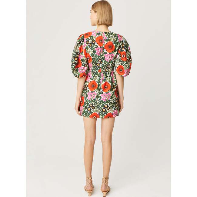 Women's Pia Dress, Aura Blossom - Dresses - 3