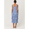 Women's Nia Dress, Toulouse Gingham - Dresses - 3