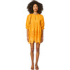 Women's Carla Dress, Mango Heart Eyelet - Dresses - 1 - thumbnail
