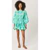 Women's Ella Dress, Clover Block - Dresses - 2
