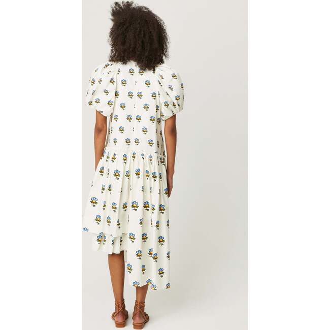 Women's Lina Dress, Lavigne Floral - Dresses - 3