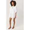 Women's Carla Dress, White Heart Eyelet - Dresses - 2