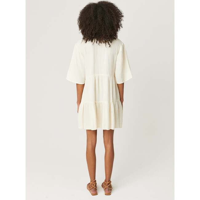 Women's Magdalena Dress, Macadamia - Dresses - 3