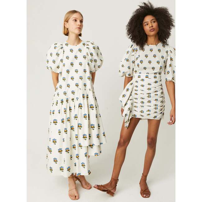 Women's Lina Dress, Lavigne Floral - Dresses - 4