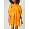 Women's Carla Dress, Mango Heart Eyelet - Dresses - 3