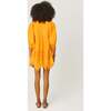 Women's Carla Dress, Mango Heart Eyelet - Dresses - 4