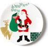 Santa On the Rooftop Salad Plate, Set of 4 - Tableware - 1 - thumbnail