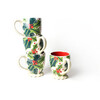 Holly Ruffle Mug, Set of 4 - Tableware - 1 - thumbnail