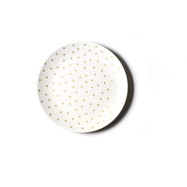 Gold Star Dinner Plate, Set of 4