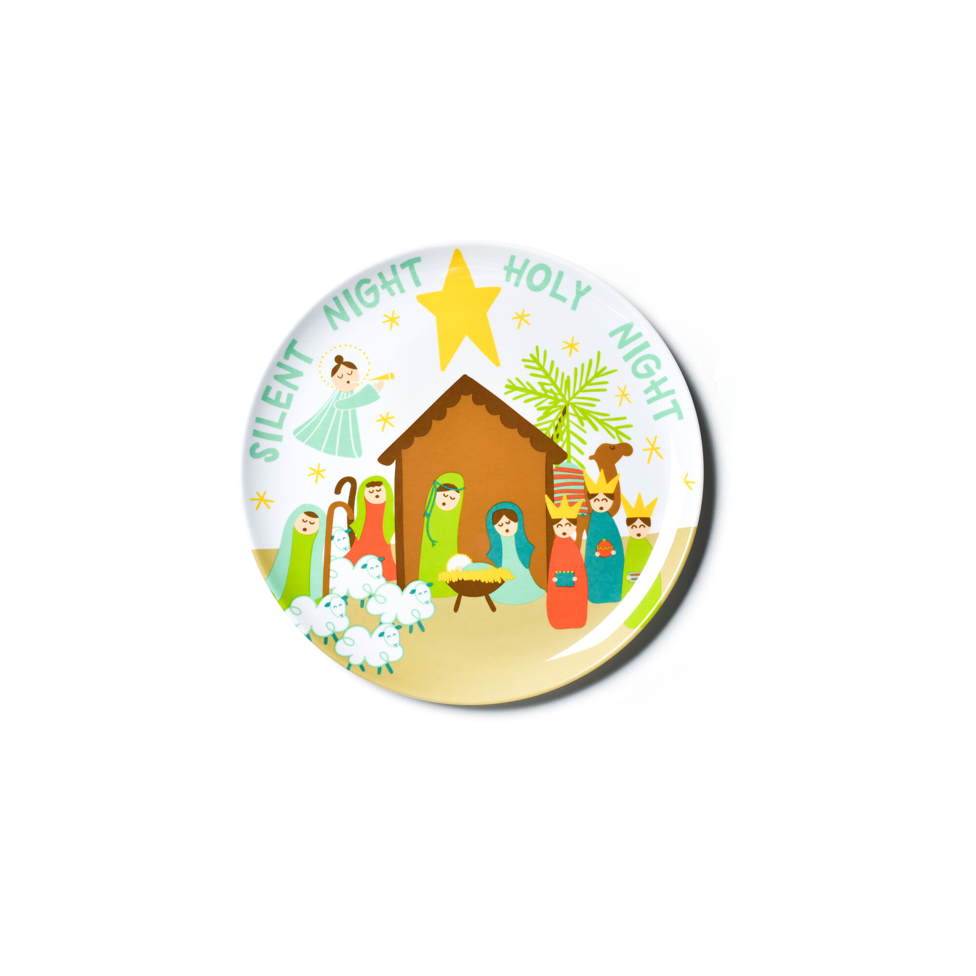 Christmas Nativity Melamine Dinner Plate - Tableware - 1