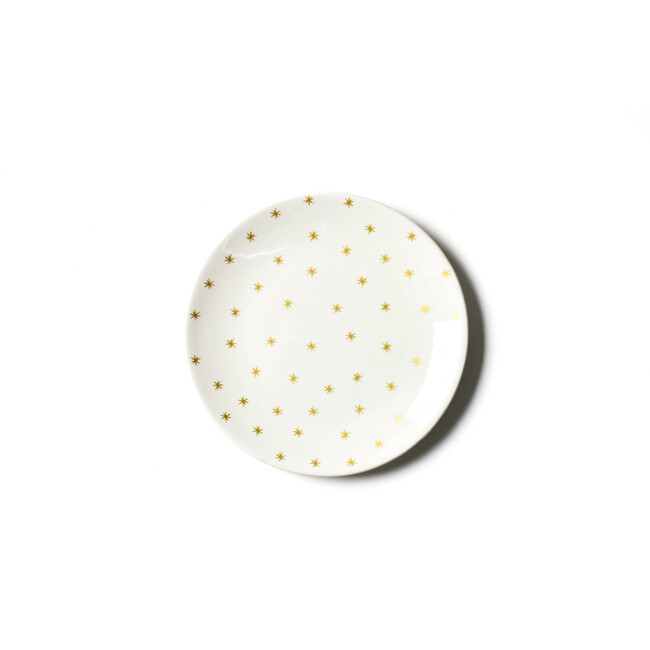 Gold Star Salad Plate, Set of 4