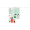 Christmas in the Village Town Hand Towels, Set of 2 - Towels - 2