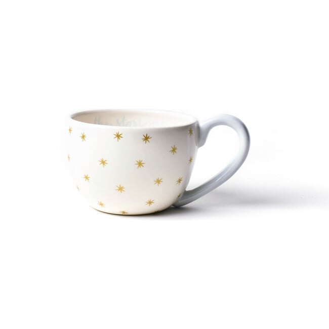 Gold Brightly Shining Stars Mug, Set of 4 - Tableware - 4