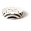 Brown Skin Nativity Salad Plate, Set of 4 - Tableware - 2
