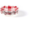 Buffalo Ruffle Salad Plate, Set of 4 - Tableware - 2