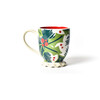 Holly Ruffle Mug, Set of 4 - Tableware - 4