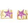 Super Hero Lightning Bolt Costume Set - Pink & Gold Long Sleeve (excludes cape) - Costumes - 8