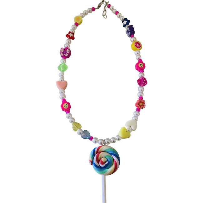 Lollipop Necklace - Necklaces - 1