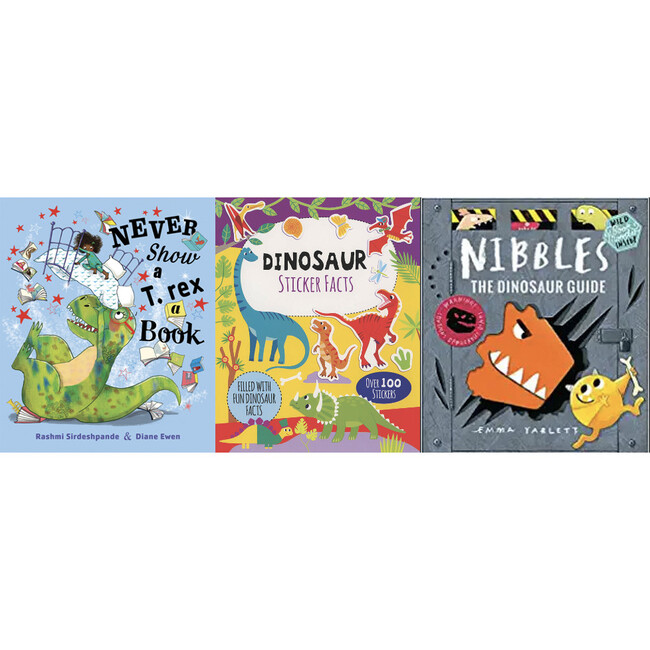 DINOSAUR ADVENTURES - Books - 1