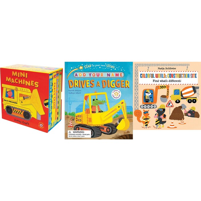 CONSTRUCTION MACHINES - Books - 1