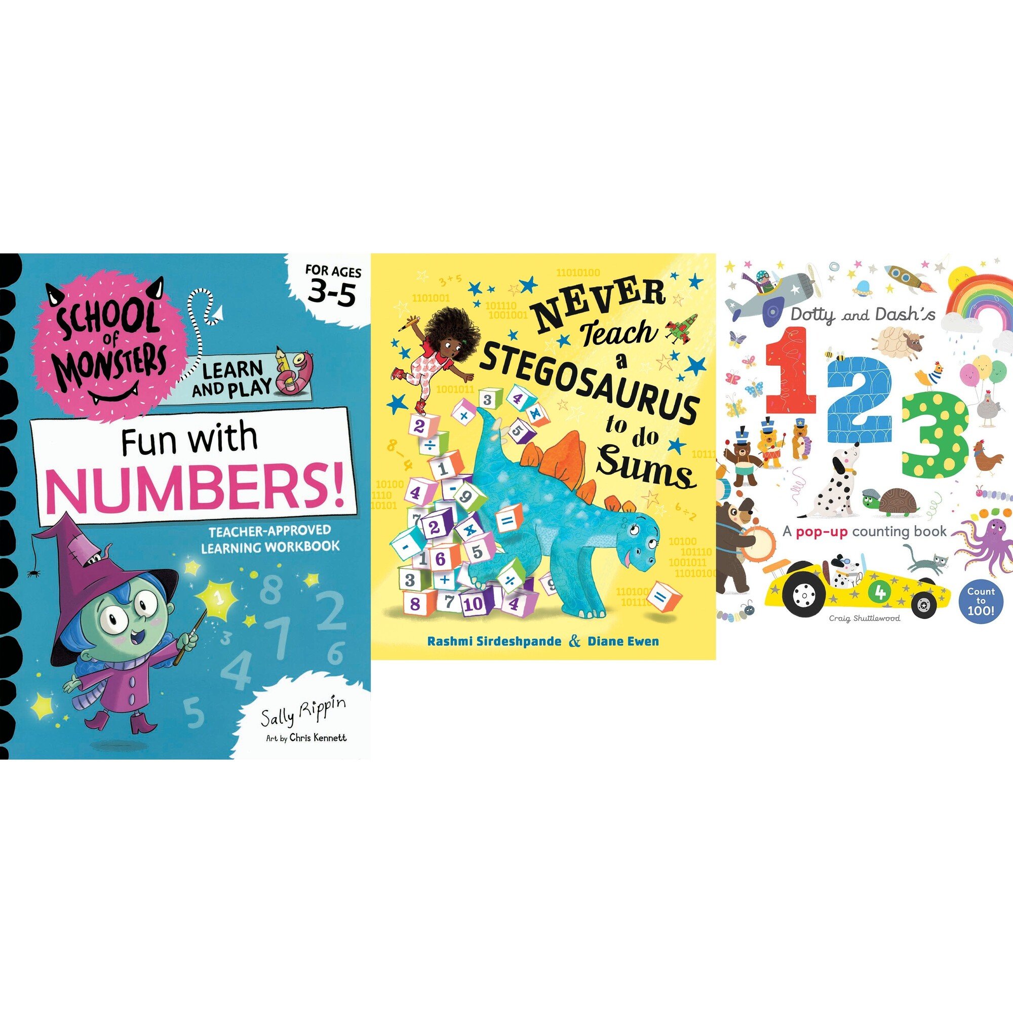 COUNT ON FUN! - Books - 1