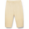 Organic Pima Cotton Kids Lounge Pants, Yellow - Pants - 1 - thumbnail