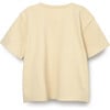 Organic Pima Cotton Kids Tee, Yellow - T-Shirts - 1 - thumbnail